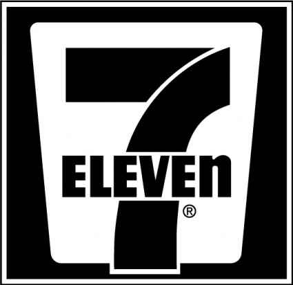 7eleven 徽標