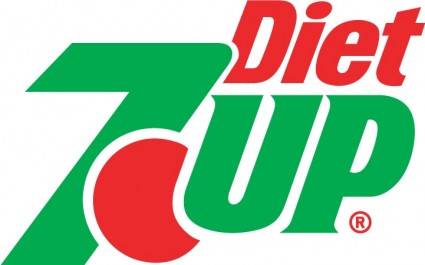 7up 다이어트 로고