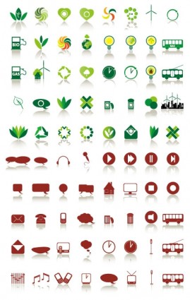 80 semplice icona vettoriale