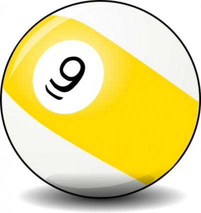 ClipArt palla 9