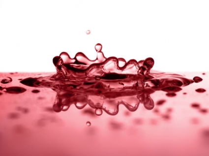 A Drop Of Juice Wallpaper Abstract Other