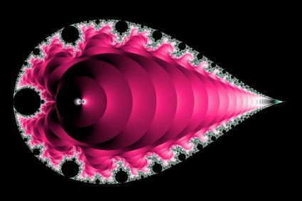 um fractal-de-rosa
