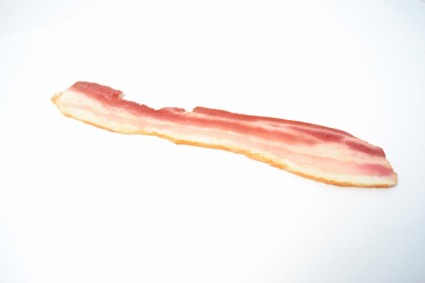 une tranche de bacon
