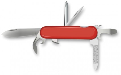 un coltello svizzero