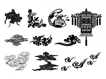 một vector traditionalstyle