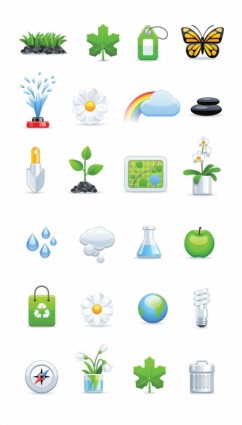 A Variety Of Icon Set Vector