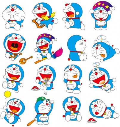 ein Vektor Traum Doraemon doraemon
