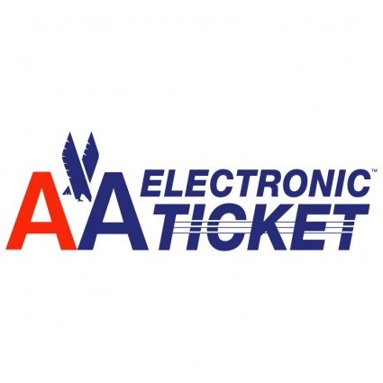 AA e-ticket