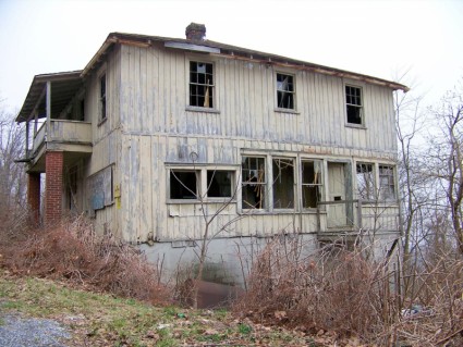 casa abandonada
