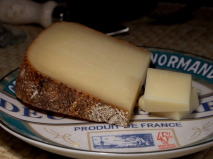 Отель Abbaye де Беллок сыр молочный продукт