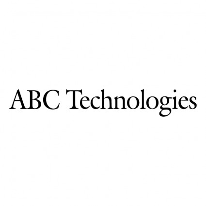 technologies de l'ABC