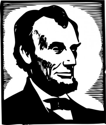 Abraham Lincoln-ClipArt