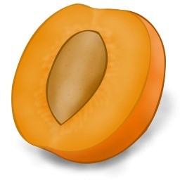 abricot ouvert