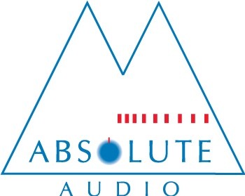 logotipo de audio absoluta