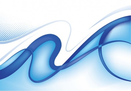 grafis vektor abstrak latar belakang biru