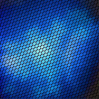 ilustrasi vektor abstrak latar belakang biru