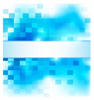fundo abstrato quadrados azuis