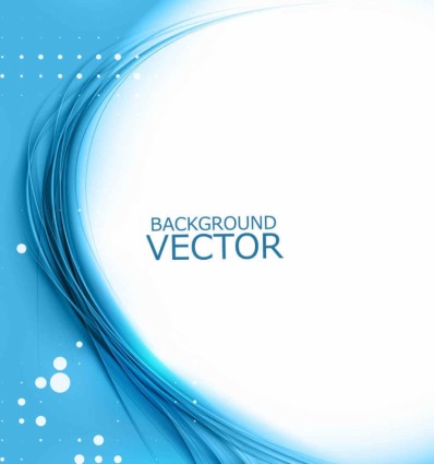 fond abstrait vector bleu