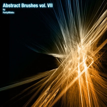 Abstract Brush Pack Vol