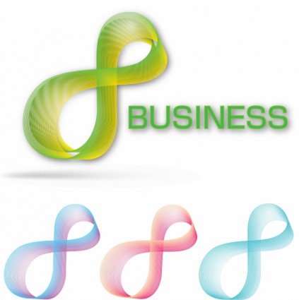 ícone de negócio abstrato