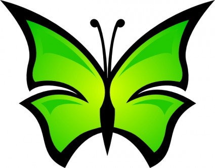 trừu tượng bướm clip nghệ thuật