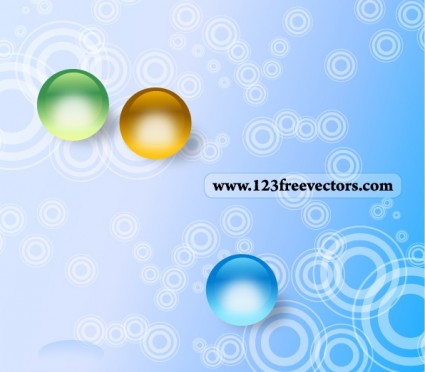 Abstract Circle Background Free Vector