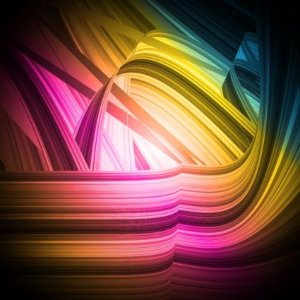 abstrak latar belakang berwarna-warni grafis