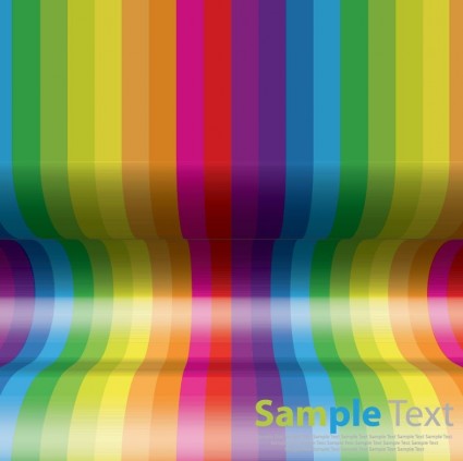 seni vektor abstrak latar belakang warna-warni