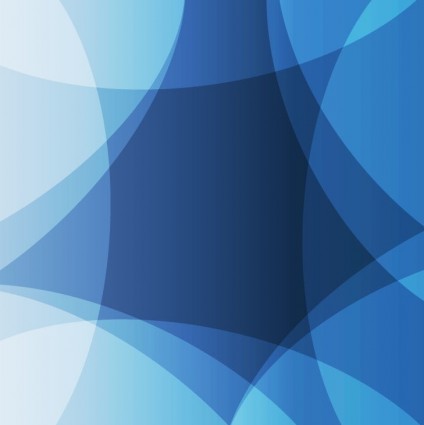 Desain abstrak latar belakang biru vektor grafis