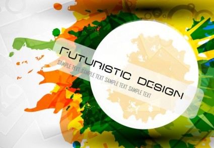 Abstract Design Elements Vector