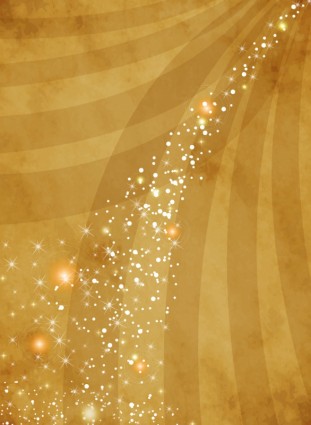 Abstract Gold Background