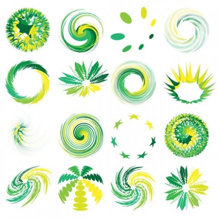 Abstract Graphic Symbols Vector