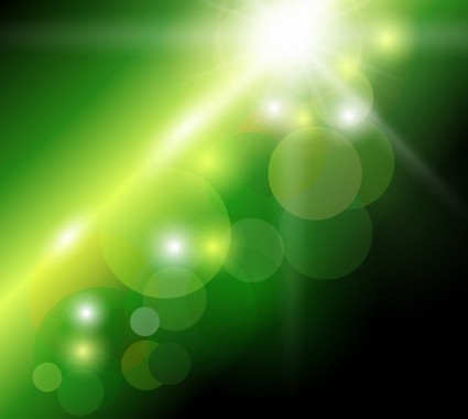 abstrakt grün Bokeh-Hintergrund