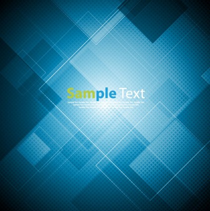 Abstract Hi Tech Background Vector Illustration