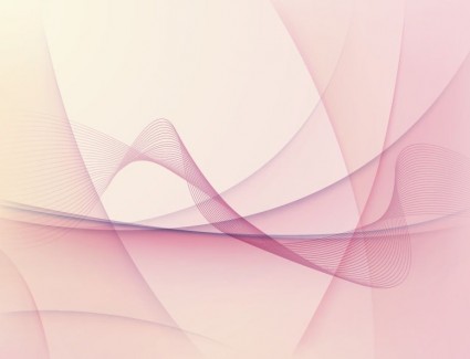 abstrato onda rosa de fundo vector