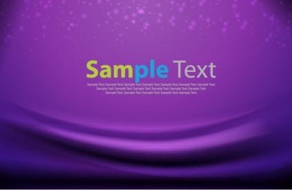 Abstract vector violet fond