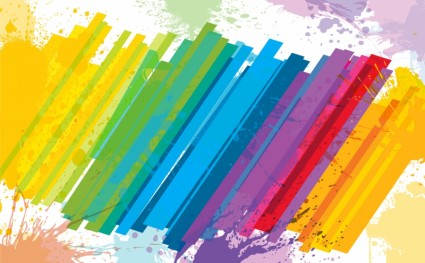 abstrakte Regenbogen-Hintergrund