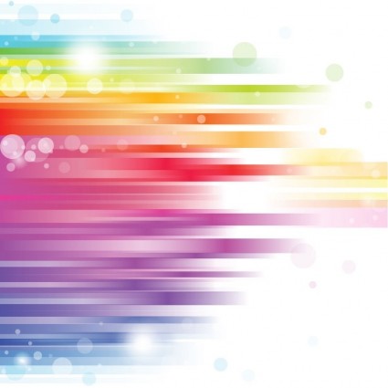 vector de fondo abstracto de arco iris