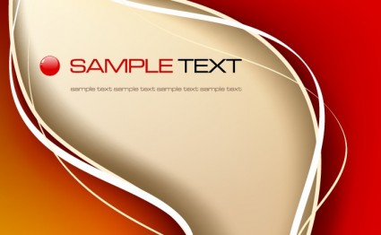 Abstract Red Background Template