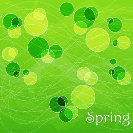 abstrakt Frühlings-Hintergrund