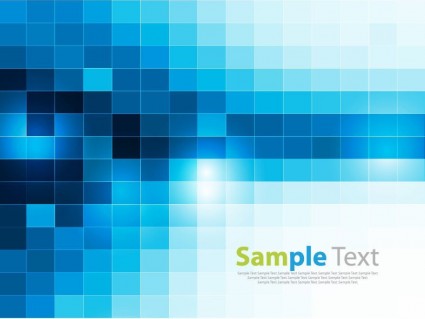 abstrakte Quadratpixel-Mosaik-Hintergrund