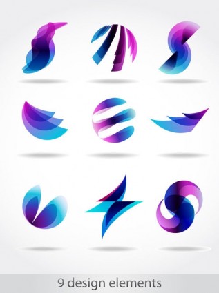vector de gráficos símbolo abstracto