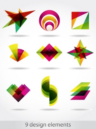 vector de gráficos símbolo abstracto