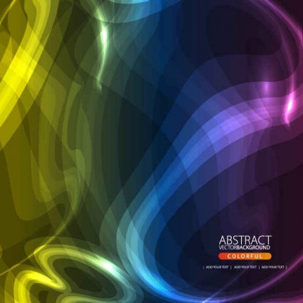 Vektor Abstrak latar belakang warna-warni