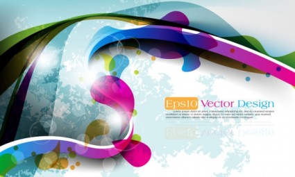 Abstract Vector Hintergrund Objekt Vektor