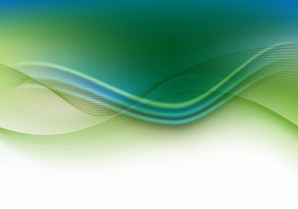 Abstract Wave Background Artwork