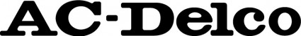 logotipo de AC delco