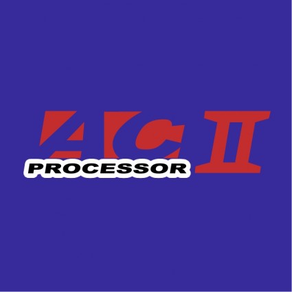 AC ii processore