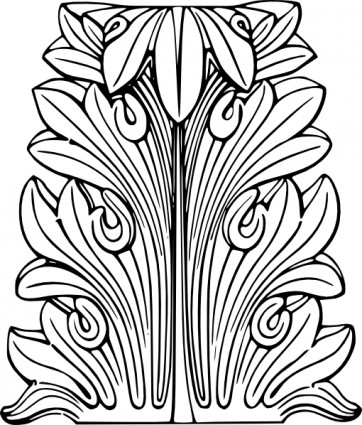 acanthus ใบปะ