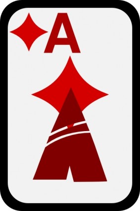 Ace of Diamonds-ClipArt